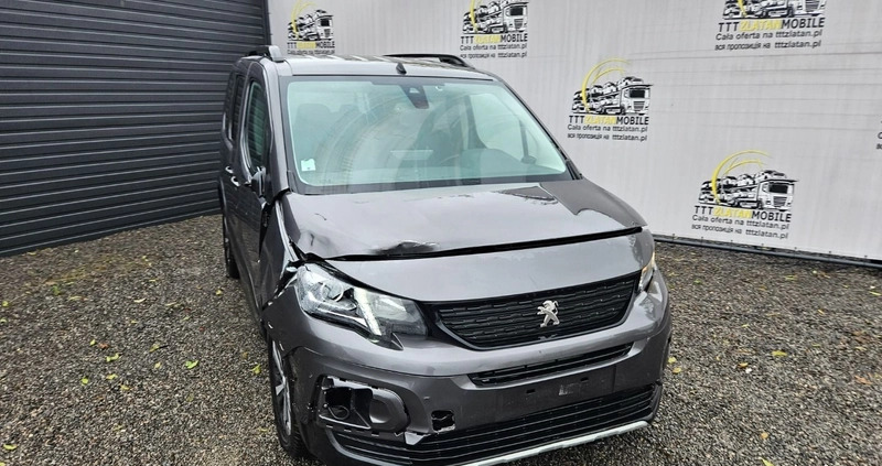 Peugeot Rifter cena 39800 przebieg: 75202, rok produkcji 2019 z Czempiń małe 254